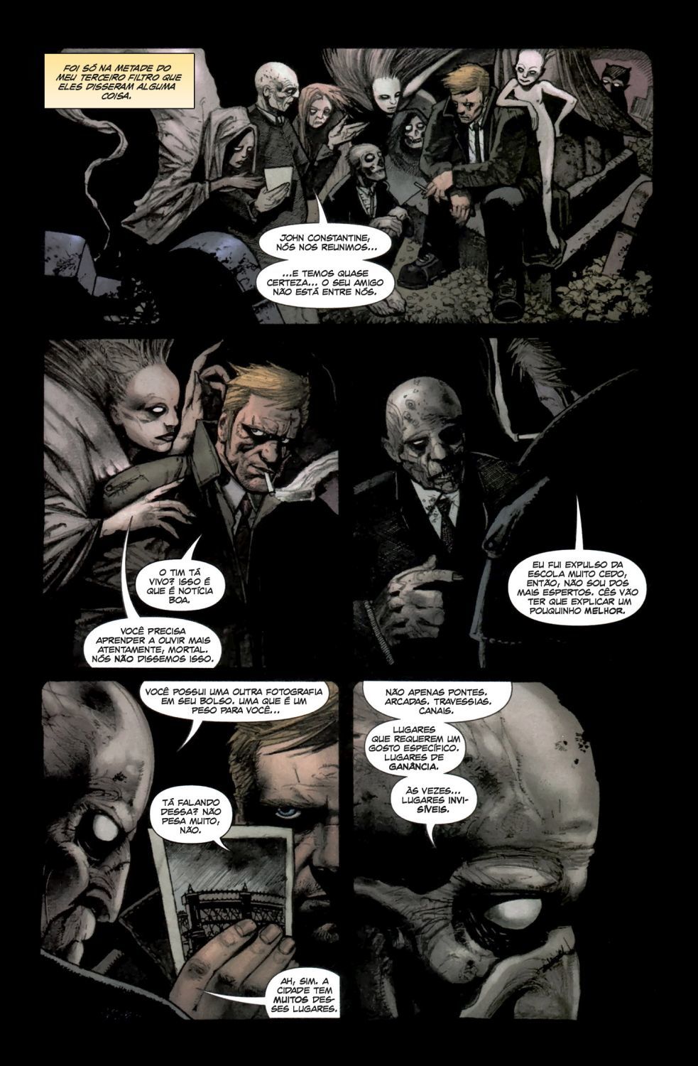 Read Hellblazer (PT-BR) PT Manga Online