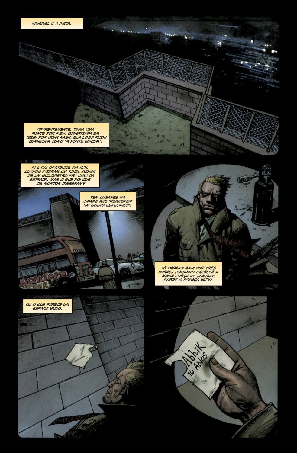 Read Hellblazer (PT-BR) PT Manga Online