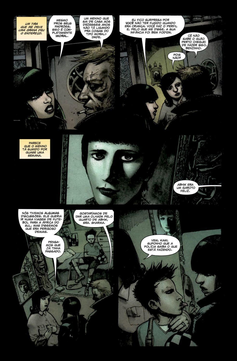 Read Hellblazer (PT-BR) PT Manga Online