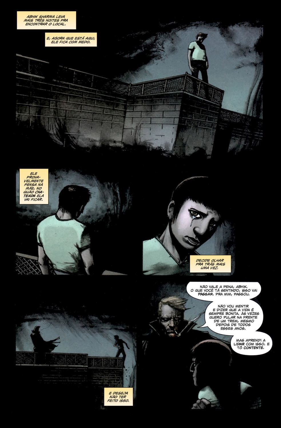 Read Hellblazer (PT-BR) PT Manga Online