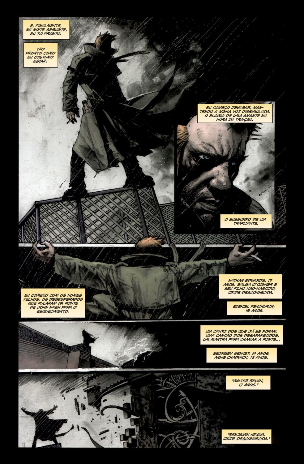 Read Hellblazer (PT-BR) PT Manga Online