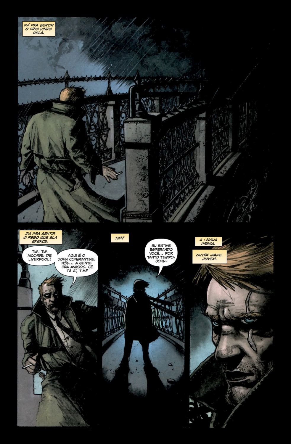 Read Hellblazer (PT-BR) PT Manga Online
