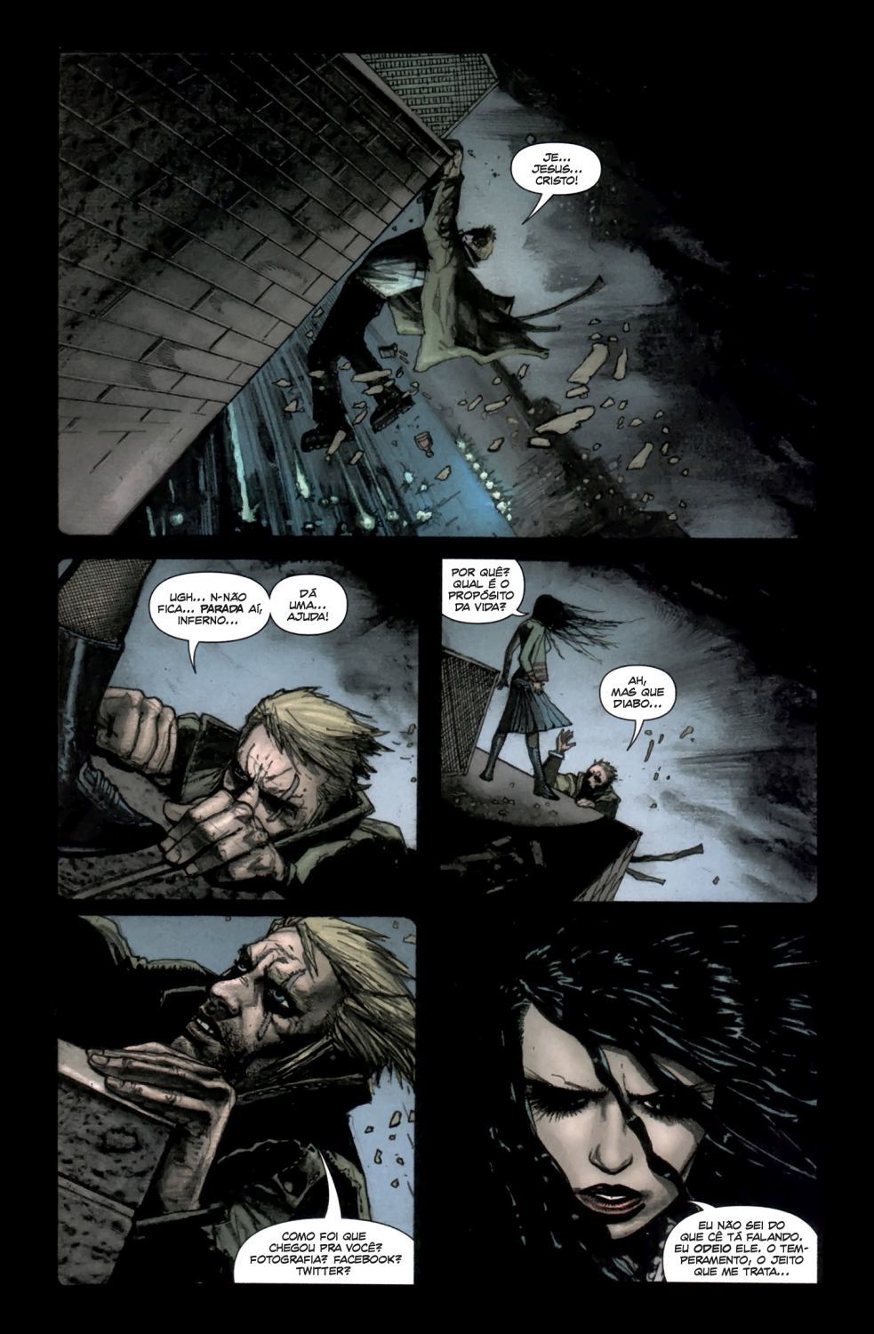 Read Hellblazer (PT-BR) PT Manga Online