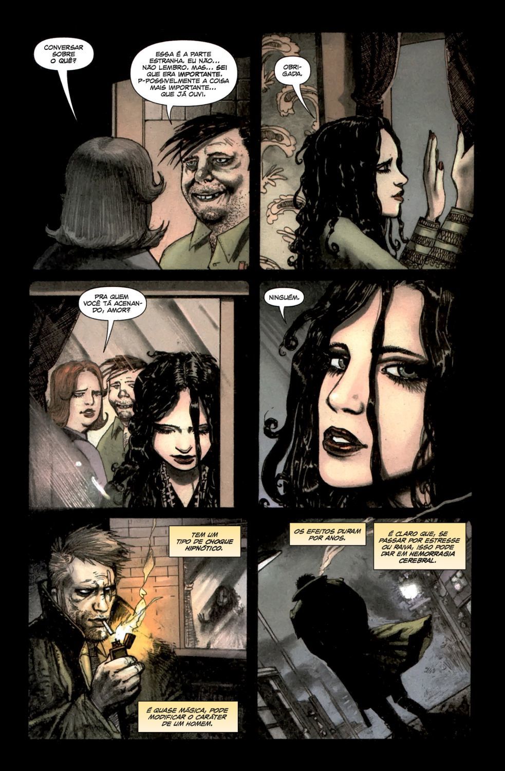 Read Hellblazer (PT-BR) PT Manga Online