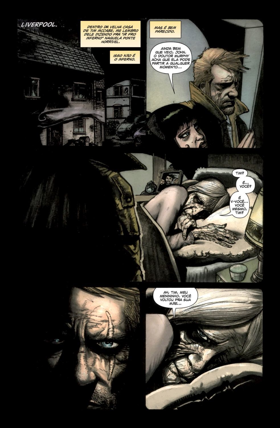 Read Hellblazer (PT-BR) PT Manga Online