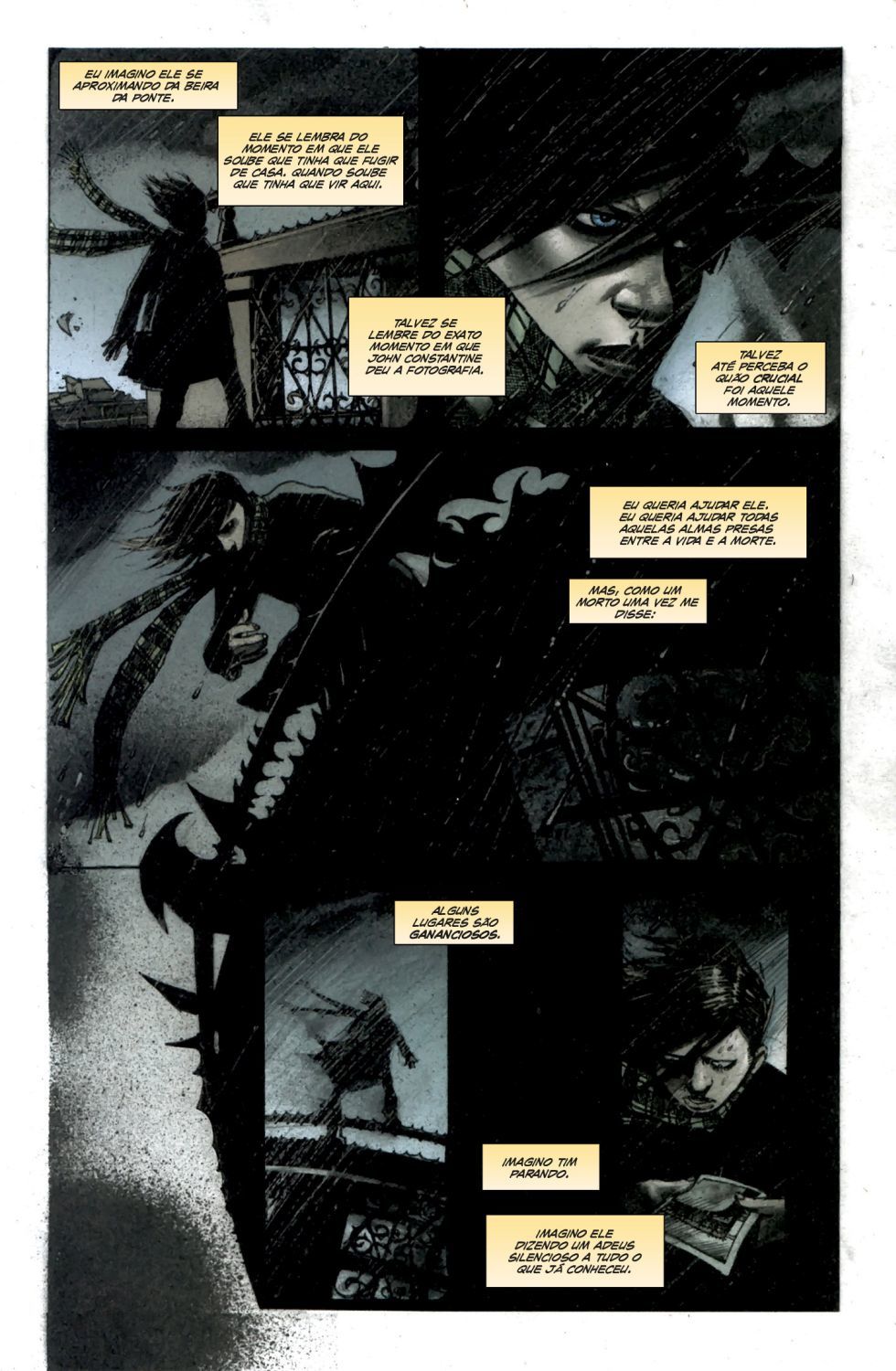 Read Hellblazer (PT-BR) PT Manga Online