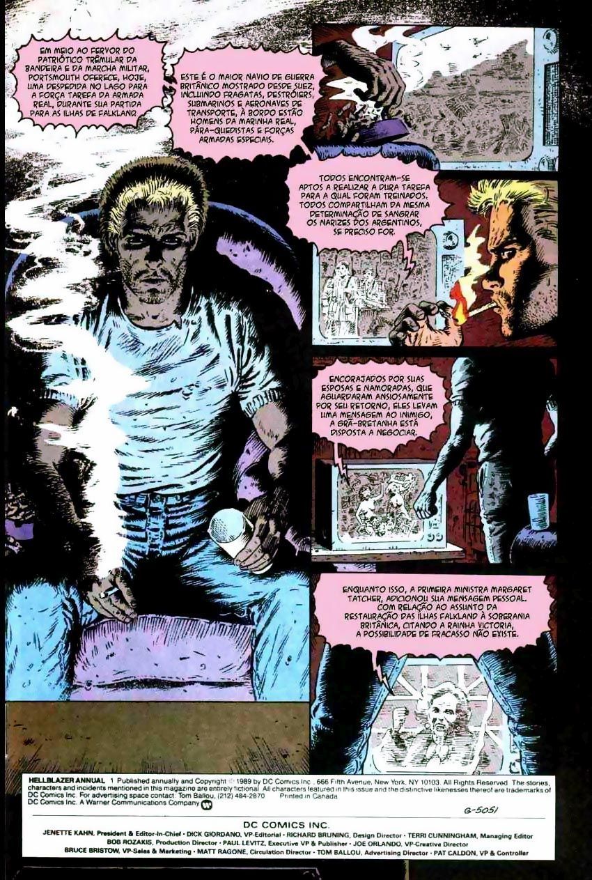 Read Hellblazer (PT-BR) PT Manga Online