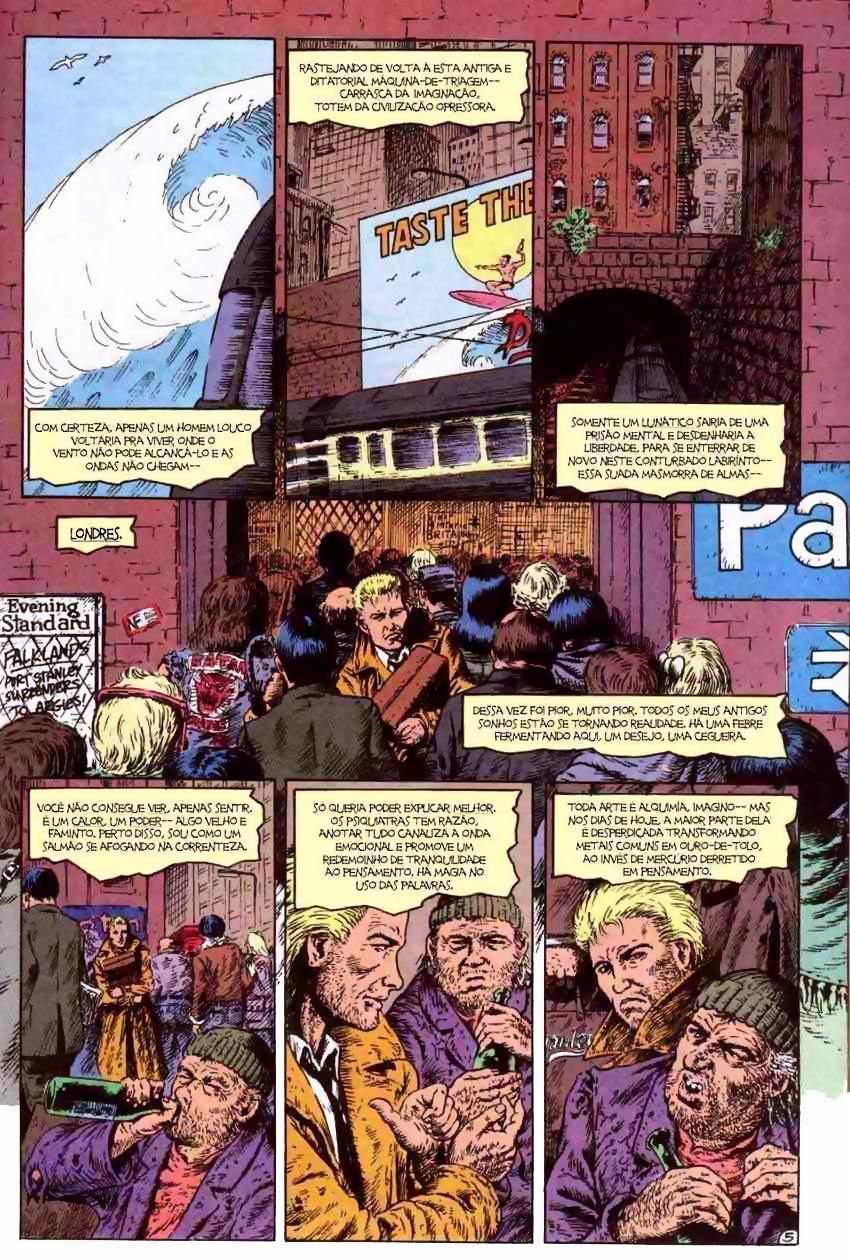 Read Hellblazer (PT-BR) PT Manga Online