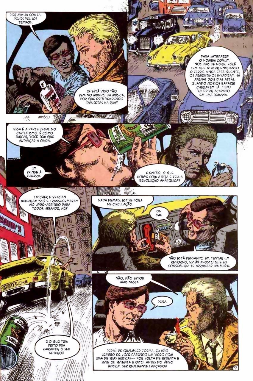 Read Hellblazer (PT-BR) PT Manga Online
