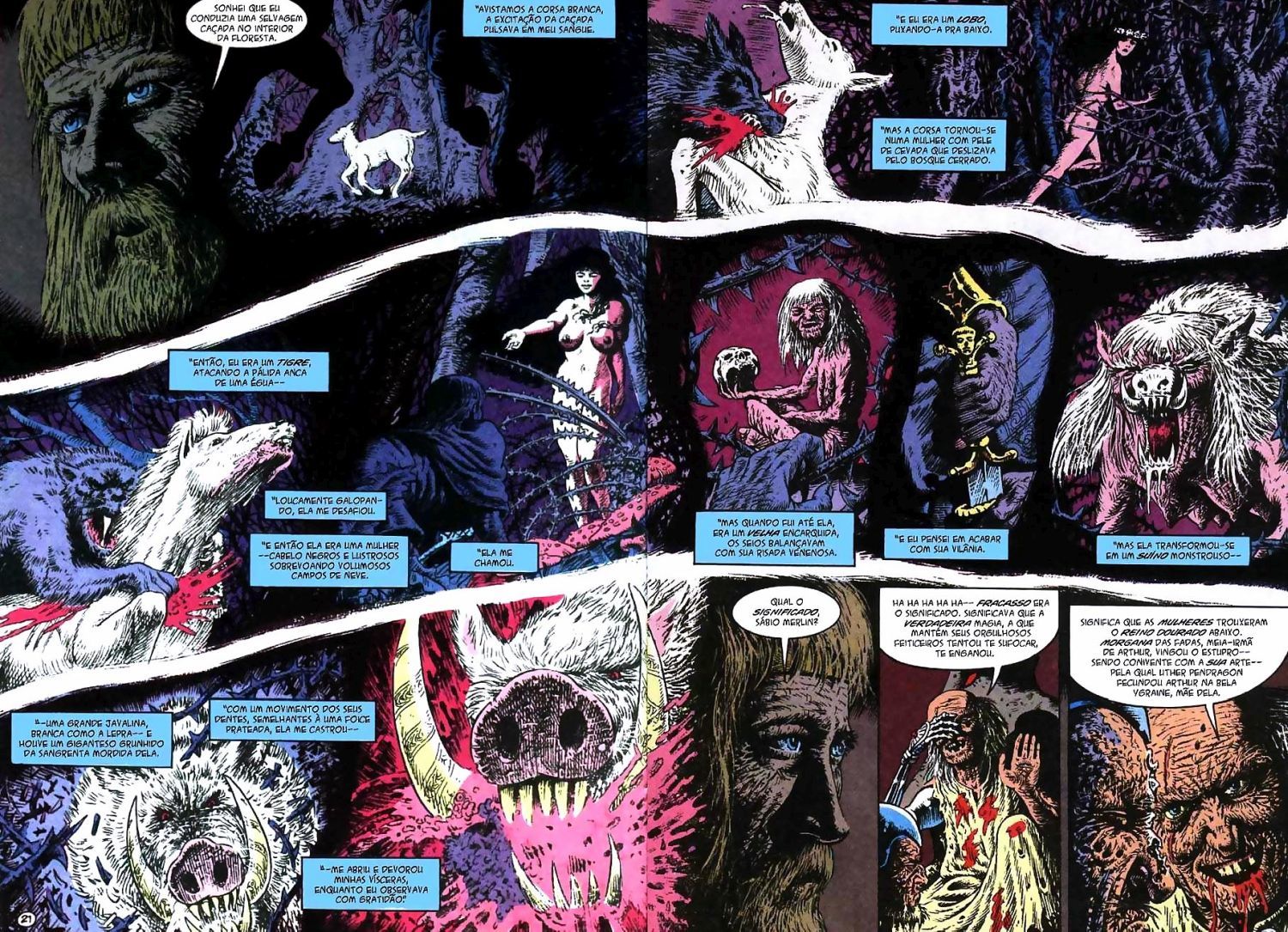 Read Hellblazer (PT-BR) PT Manga Online