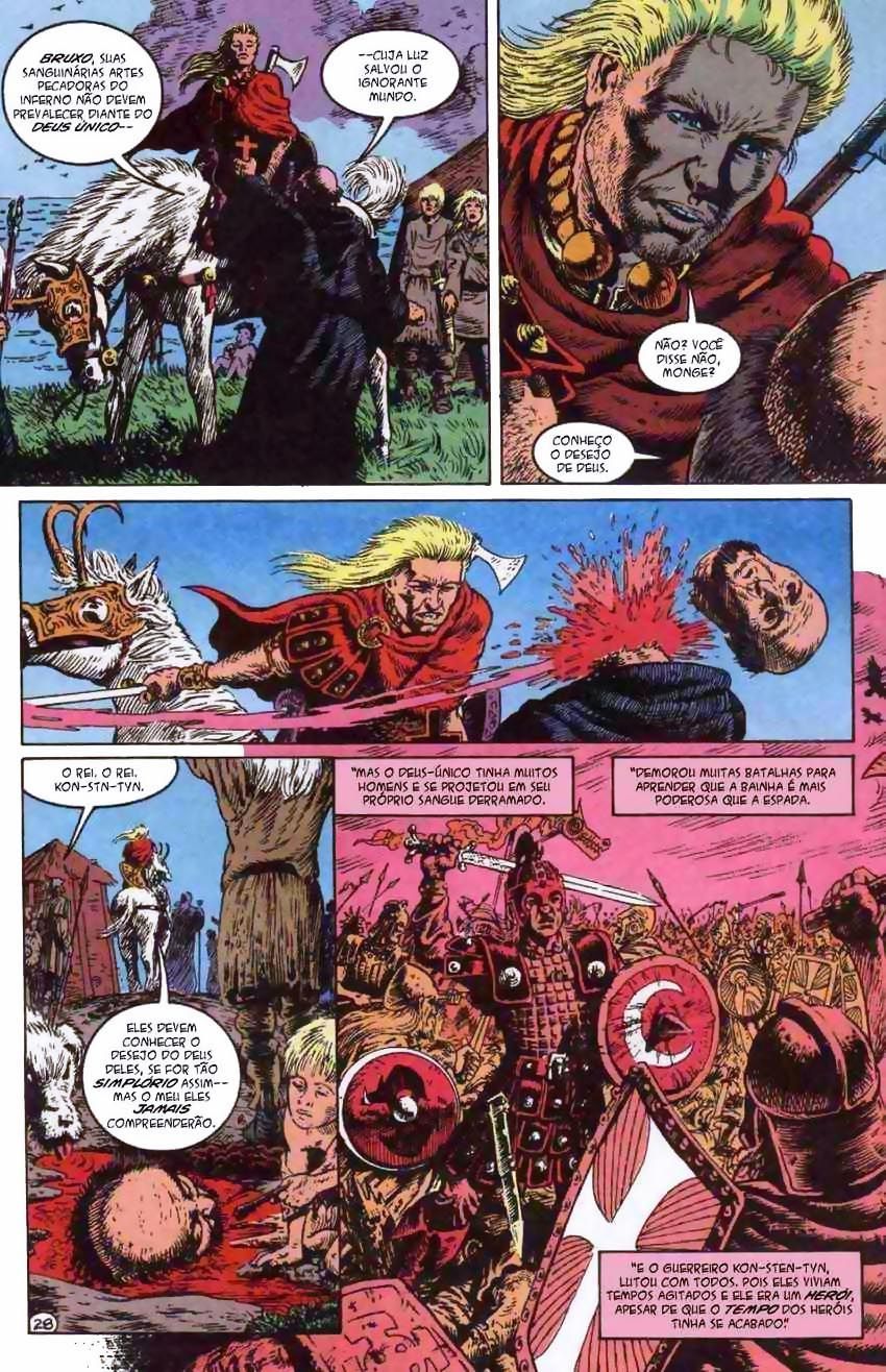 Read Hellblazer (PT-BR) PT Manga Online