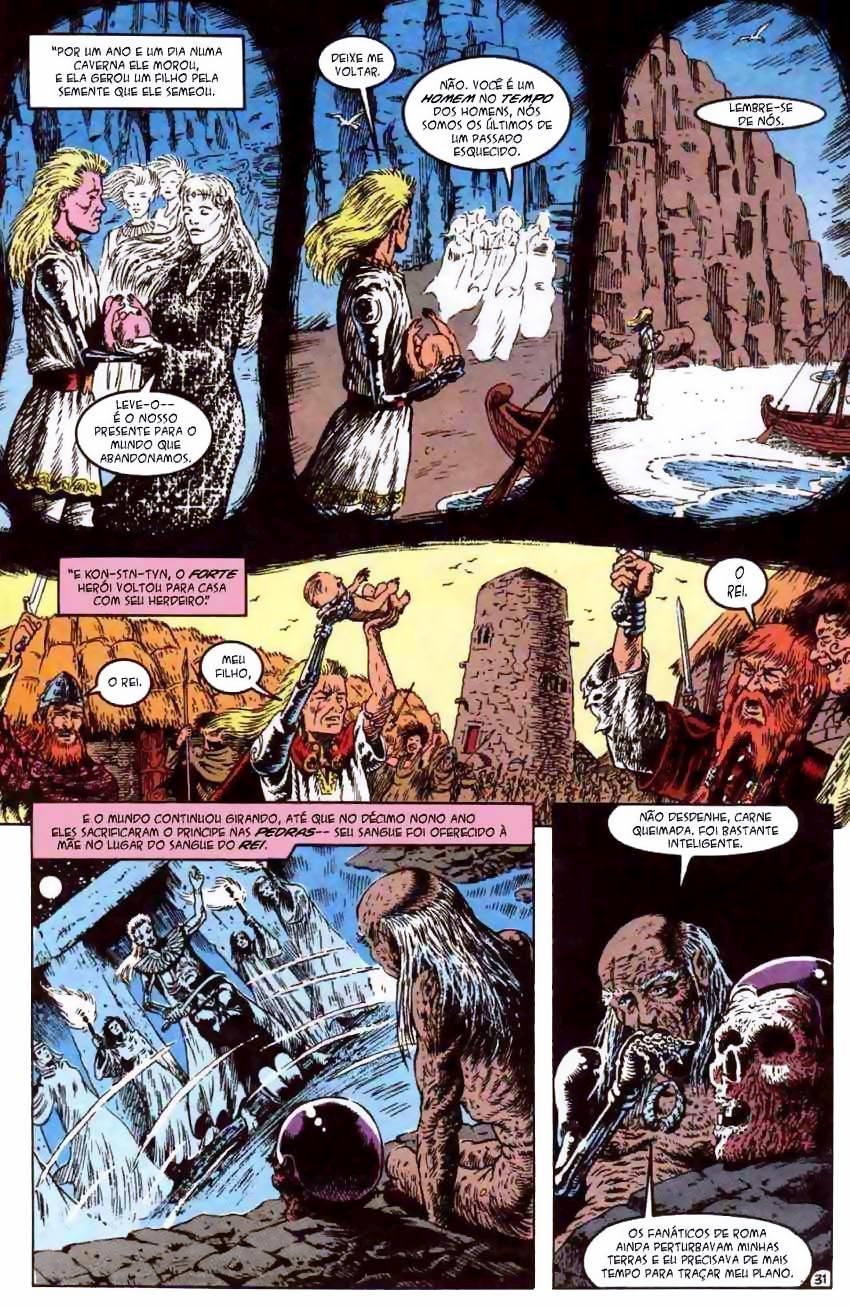 Read Hellblazer (PT-BR) PT Manga Online