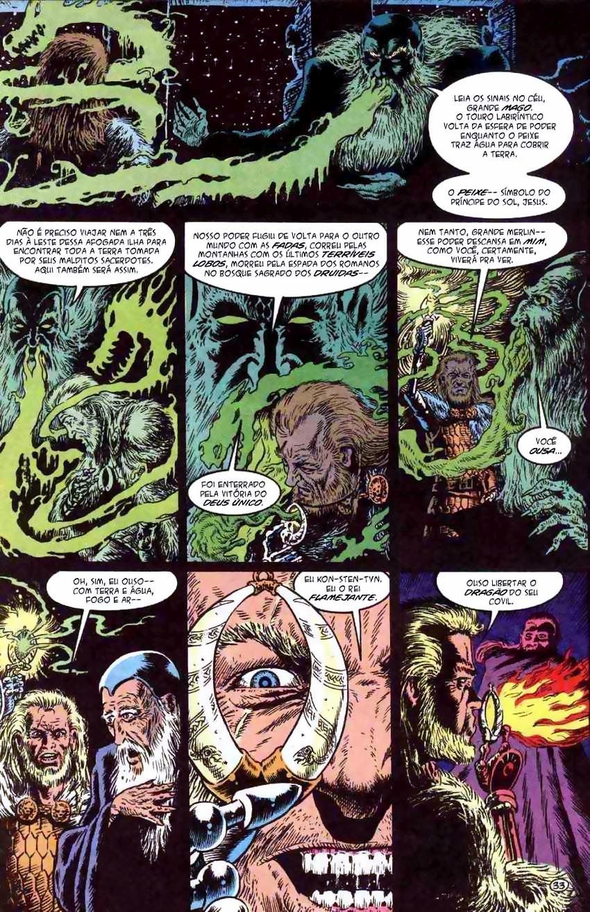 Read Hellblazer (PT-BR) PT Manga Online