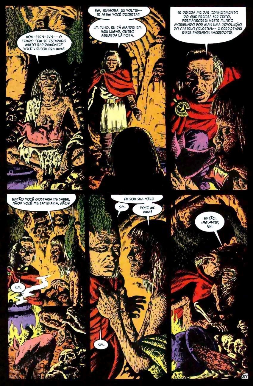 Read Hellblazer (PT-BR) PT Manga Online