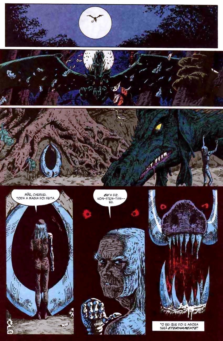 Read Hellblazer (PT-BR) PT Manga Online