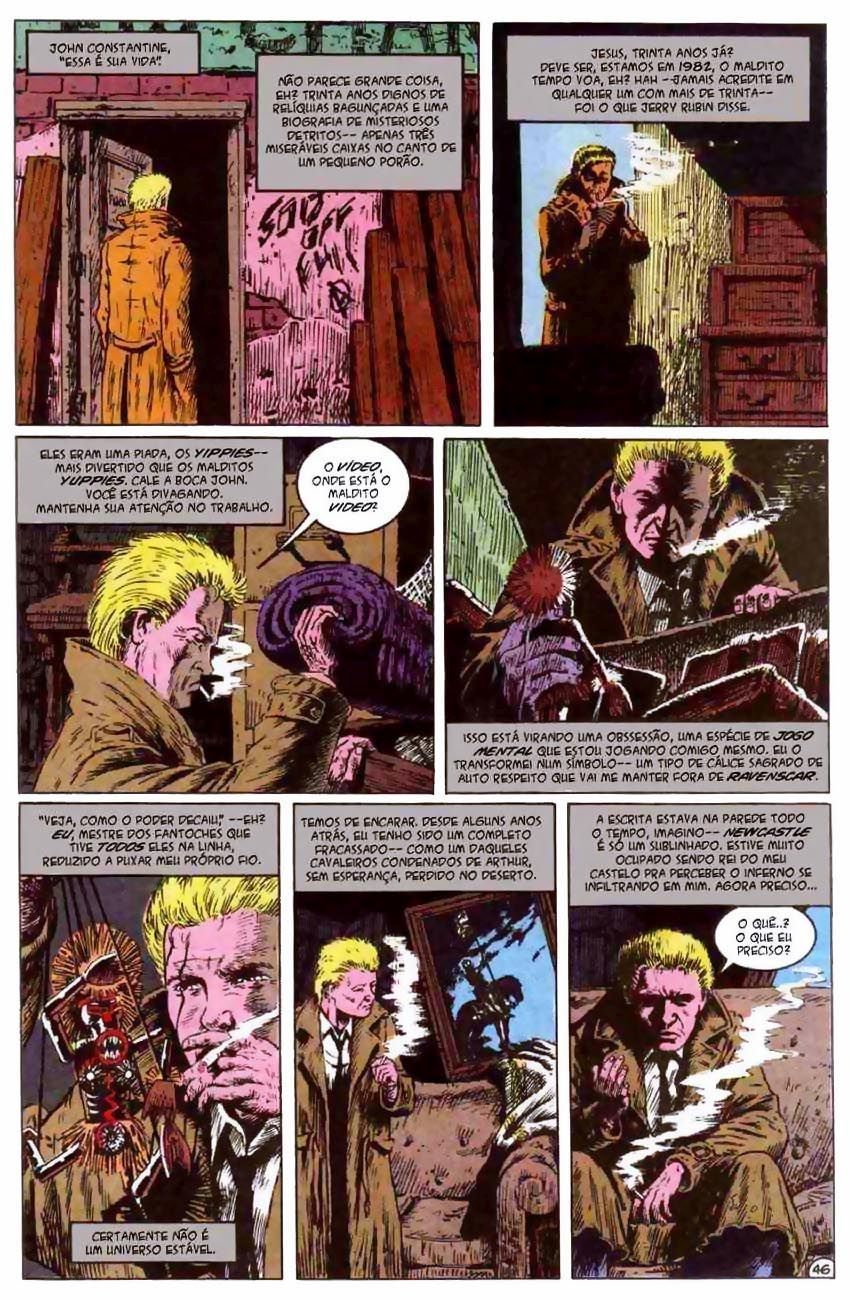 Read Hellblazer (PT-BR) PT Manga Online