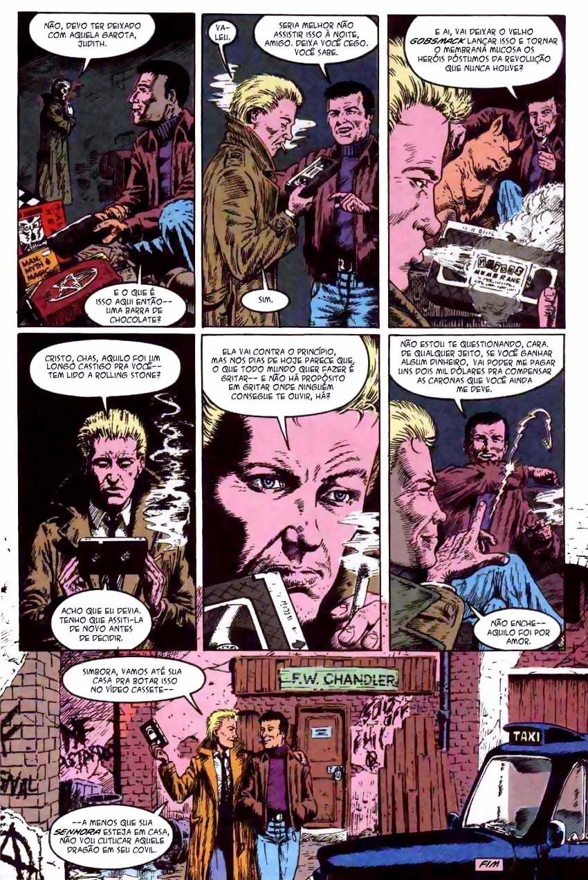 Read Hellblazer (PT-BR) PT Manga Online