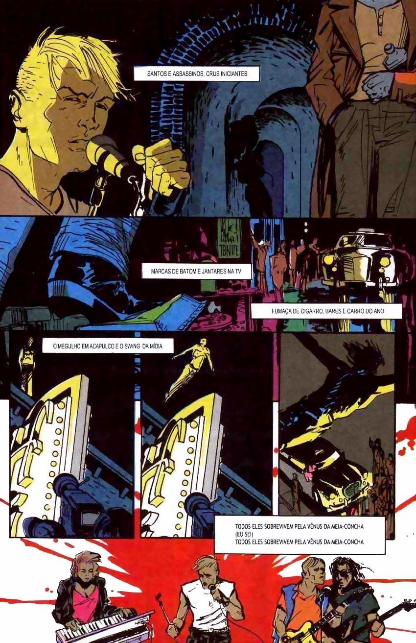 Read Hellblazer (PT-BR) PT Manga Online