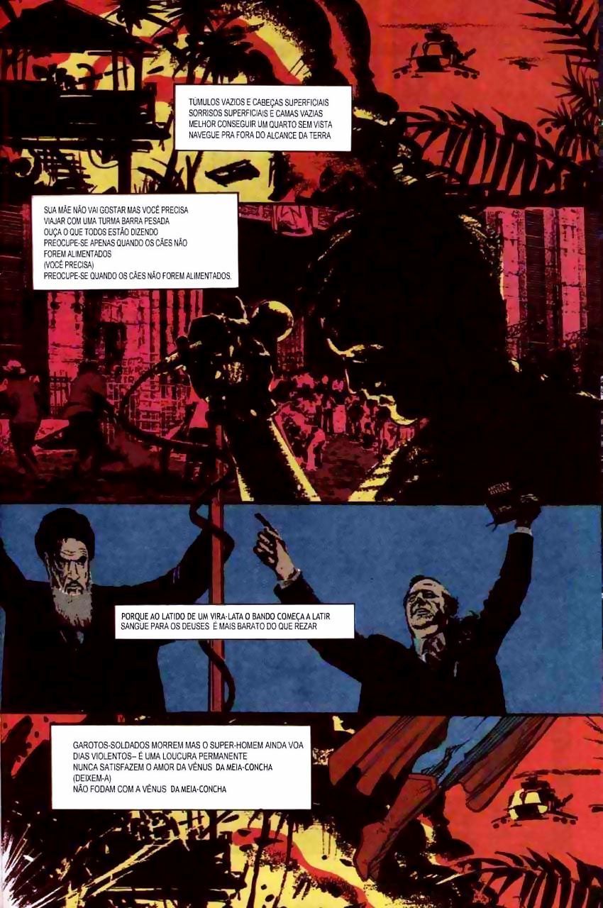 Read Hellblazer (PT-BR) PT Manga Online