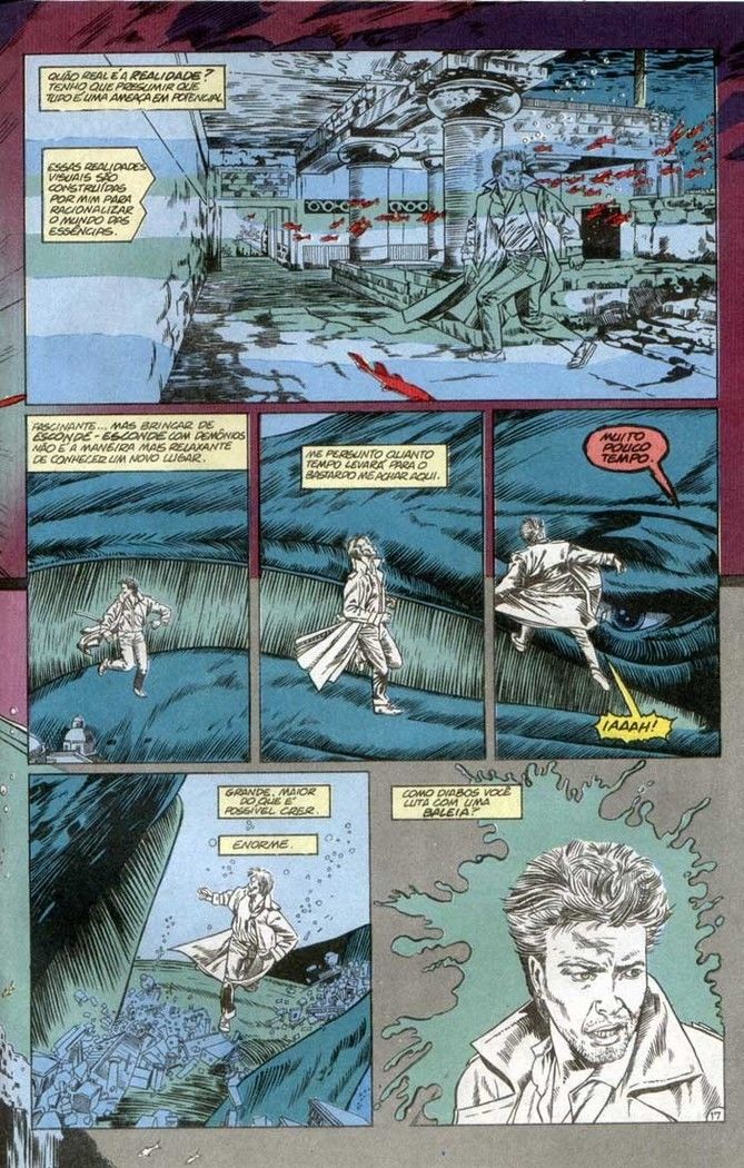 Read Hellblazer (PT-BR) PT Manga Online