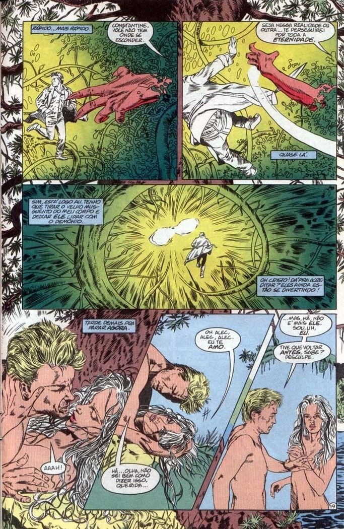 Read Hellblazer (PT-BR) PT Manga Online