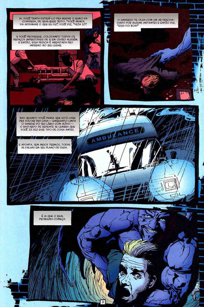 Read Hellblazer (PT-BR) PT Manga Online