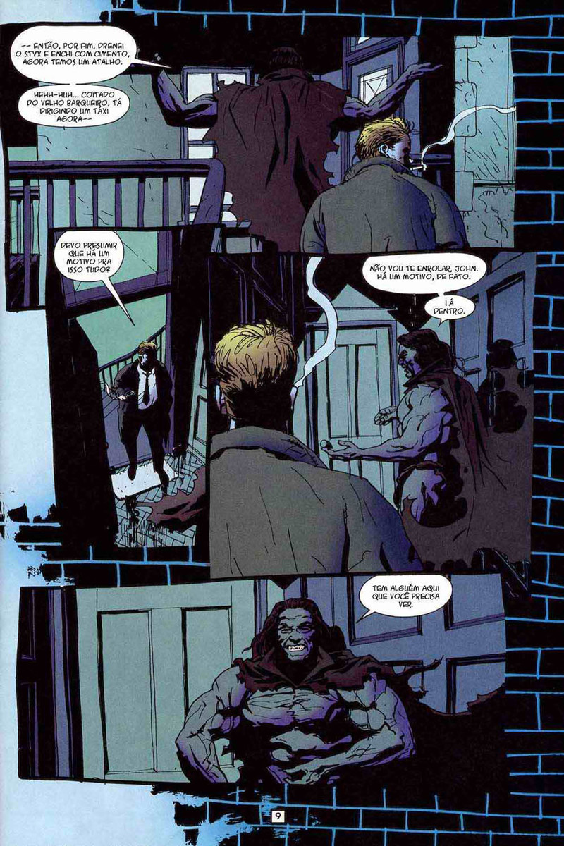 Read Hellblazer (PT-BR) PT Manga Online