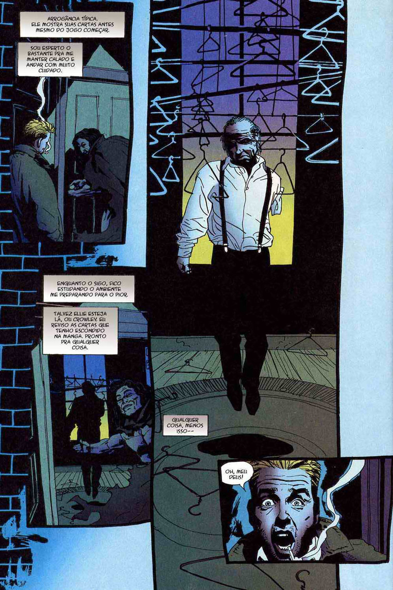 Read Hellblazer (PT-BR) PT Manga Online