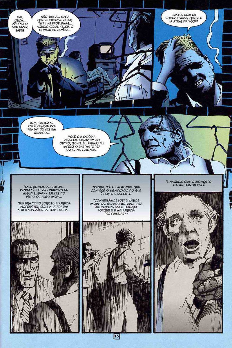 Read Hellblazer (PT-BR) PT Manga Online