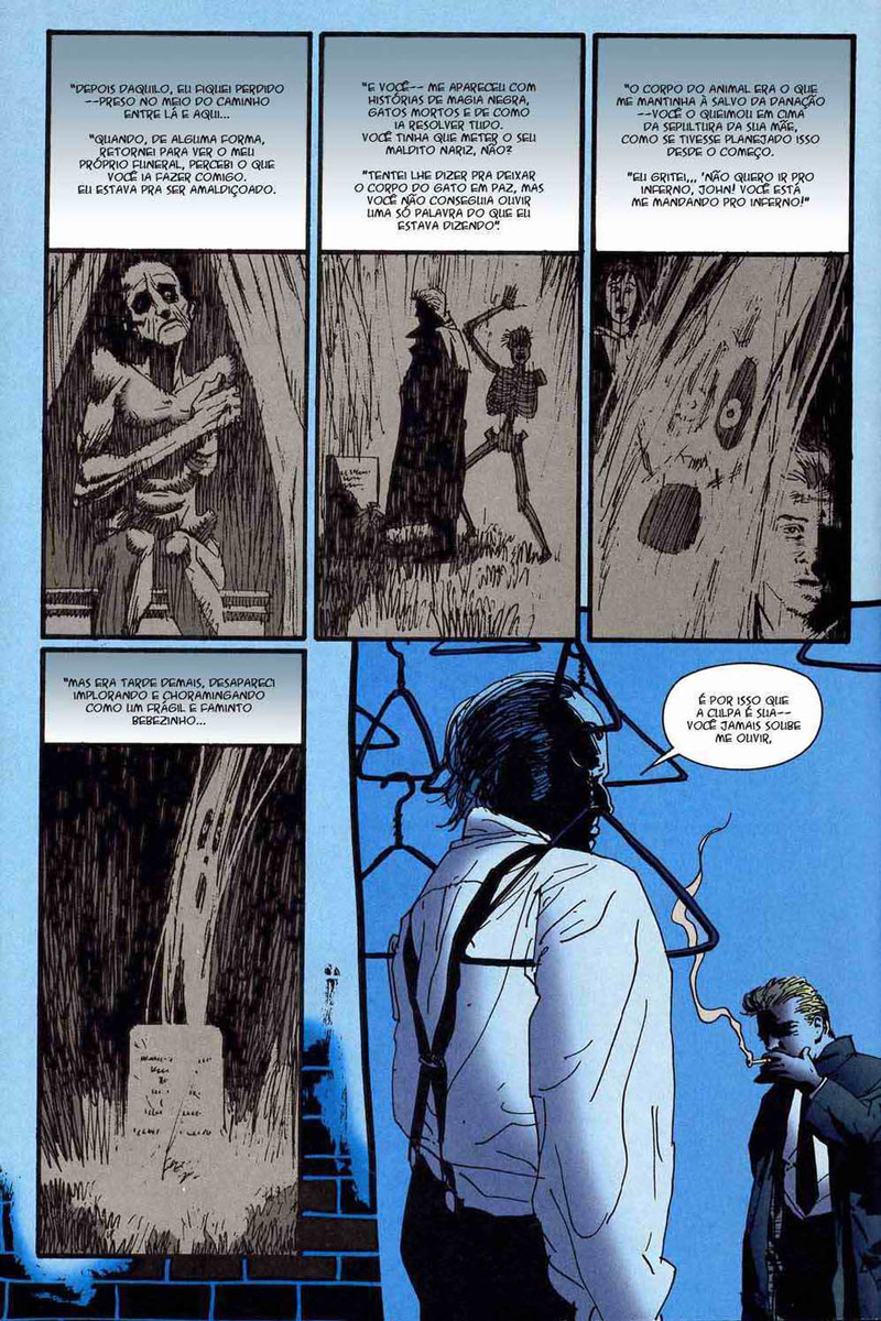 Read Hellblazer (PT-BR) PT Manga Online