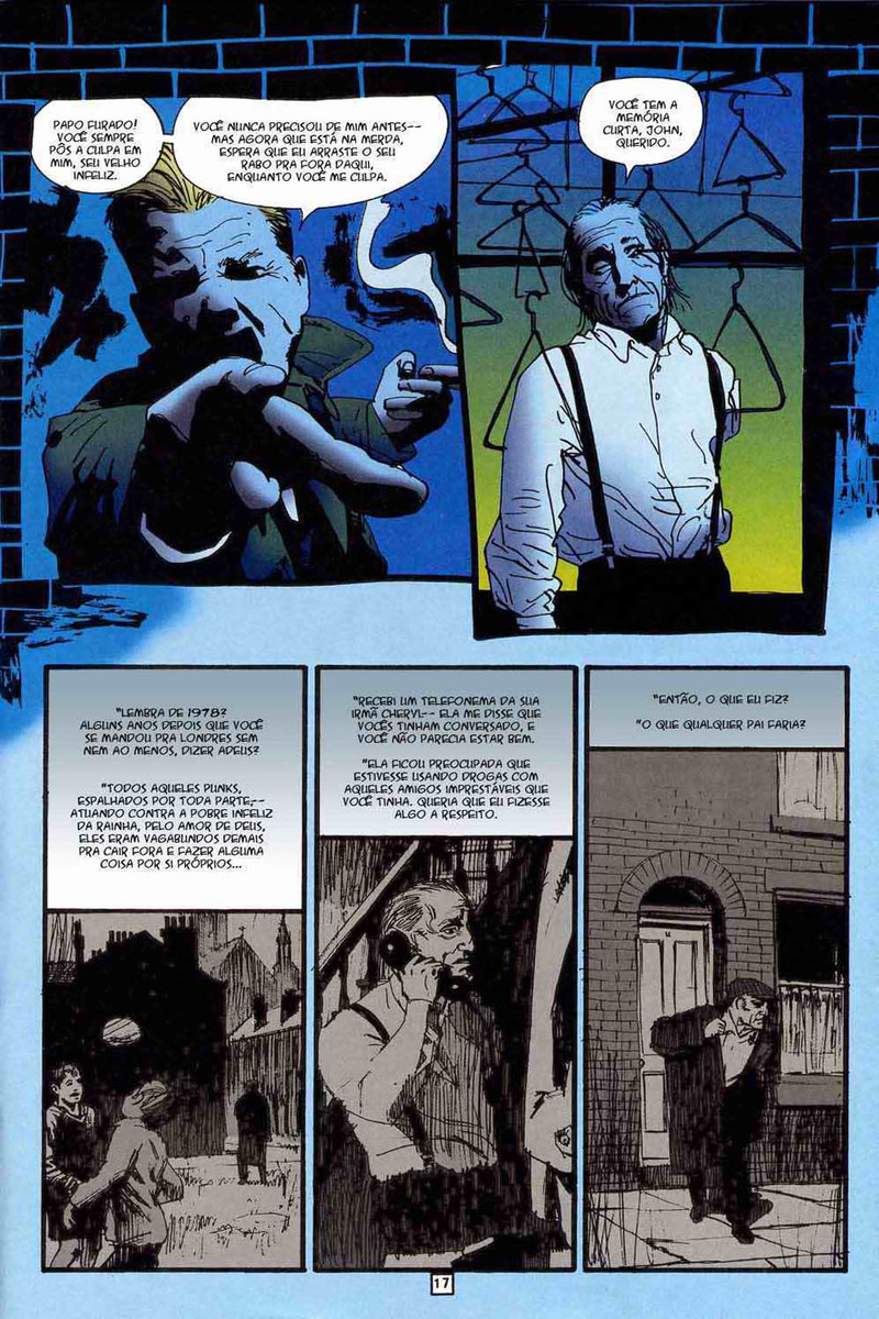 Read Hellblazer (PT-BR) PT Manga Online