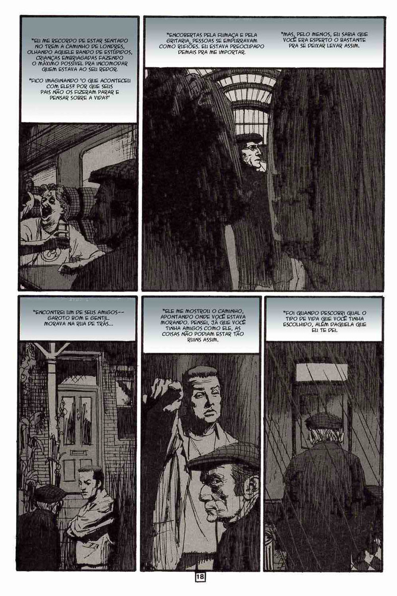 Read Hellblazer (PT-BR) PT Manga Online