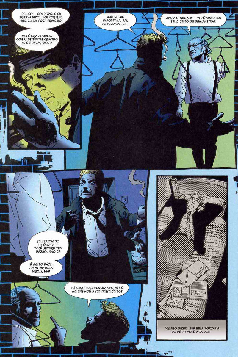 Read Hellblazer (PT-BR) PT Manga Online