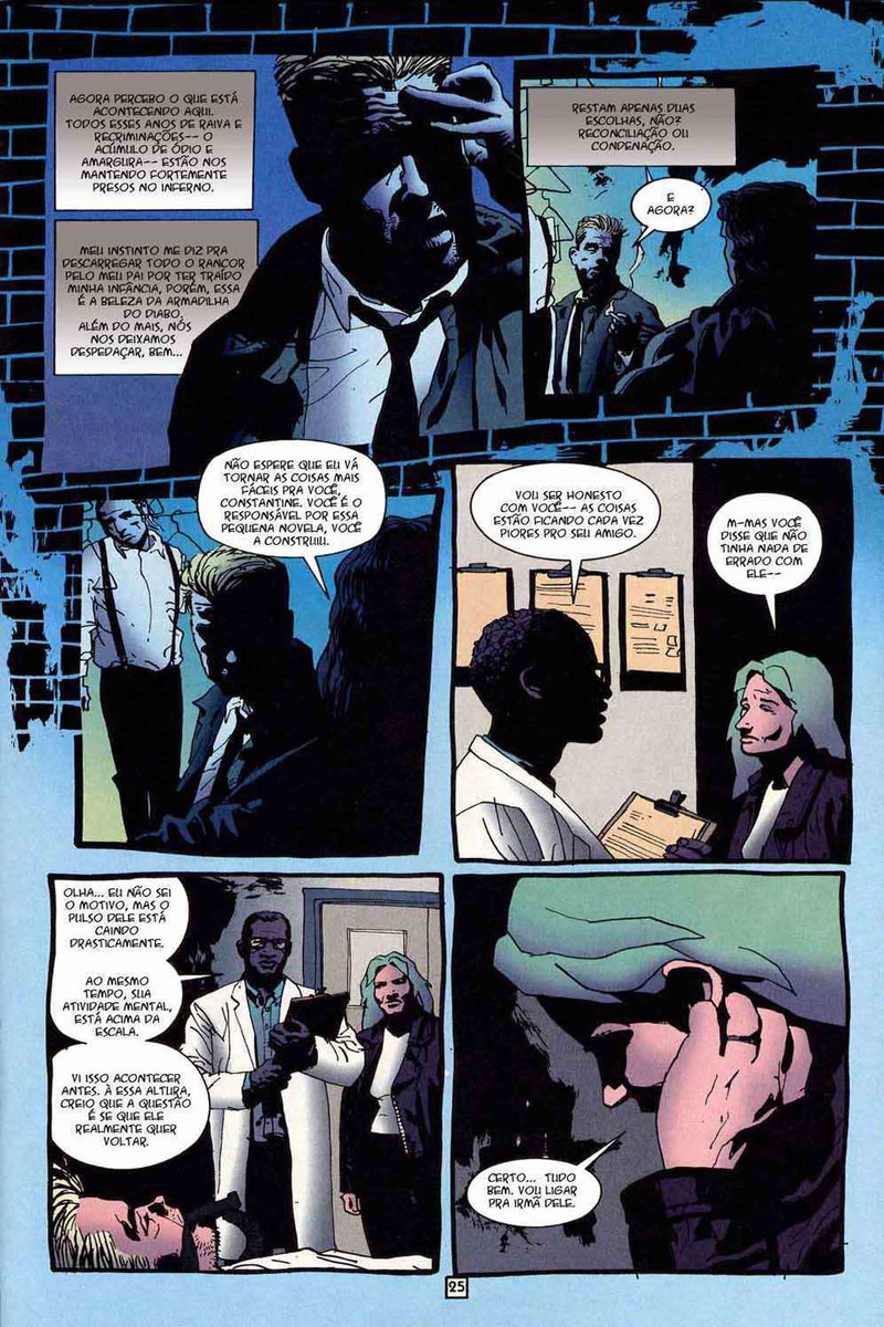 Read Hellblazer (PT-BR) PT Manga Online