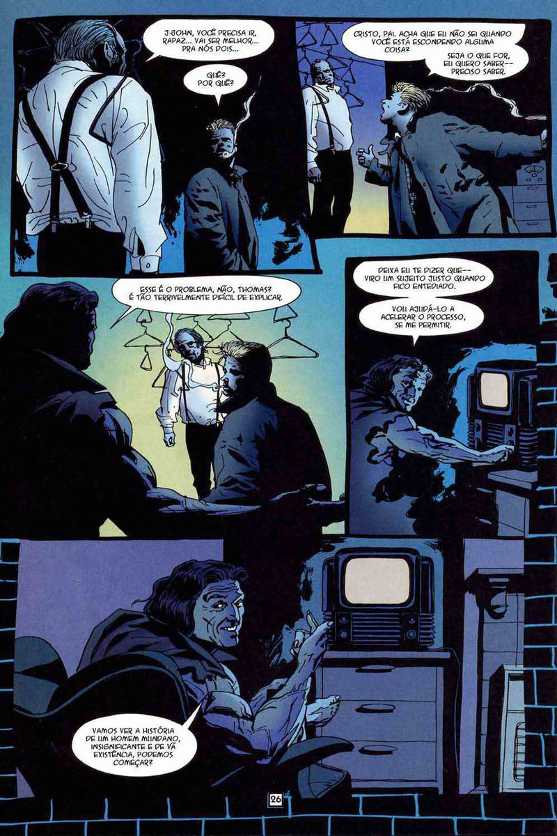 Read Hellblazer (PT-BR) PT Manga Online