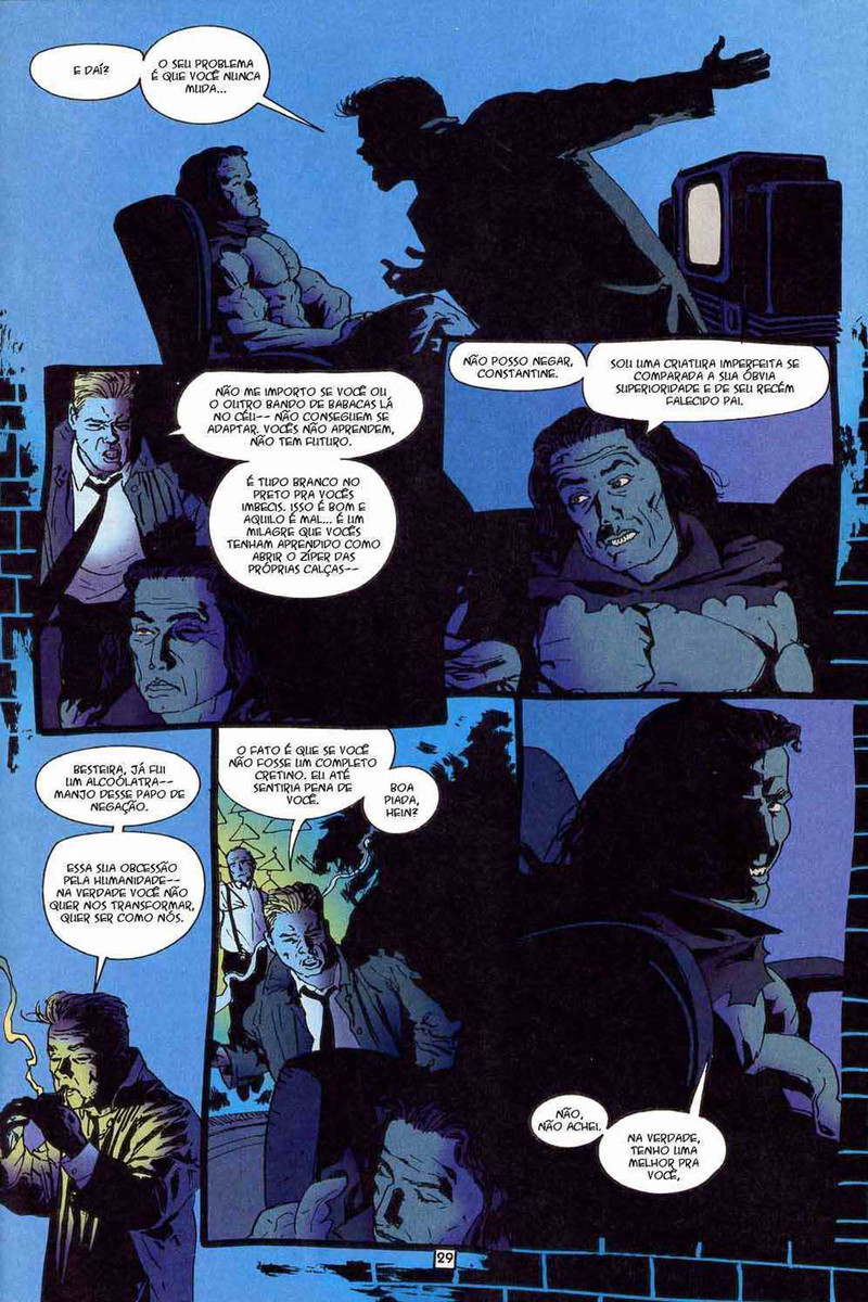 Read Hellblazer (PT-BR) PT Manga Online