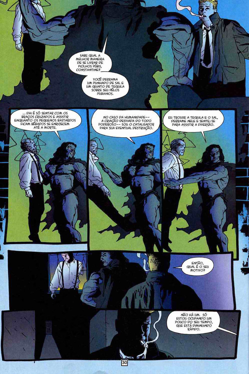 Read Hellblazer (PT-BR) PT Manga Online