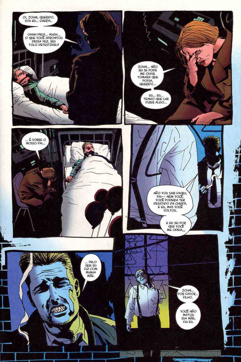 Read Hellblazer (PT-BR) PT Manga Online