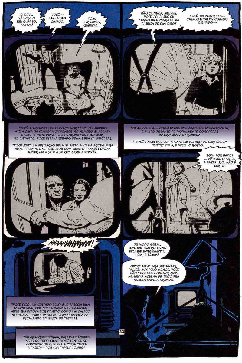 Read Hellblazer (PT-BR) PT Manga Online