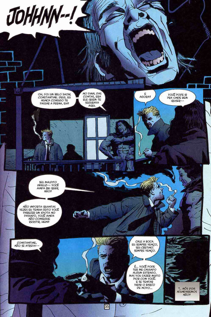 Read Hellblazer (PT-BR) PT Manga Online