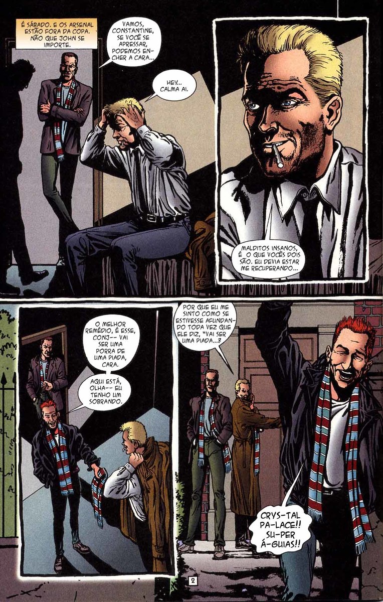 Read Hellblazer (PT-BR) PT Manga Online