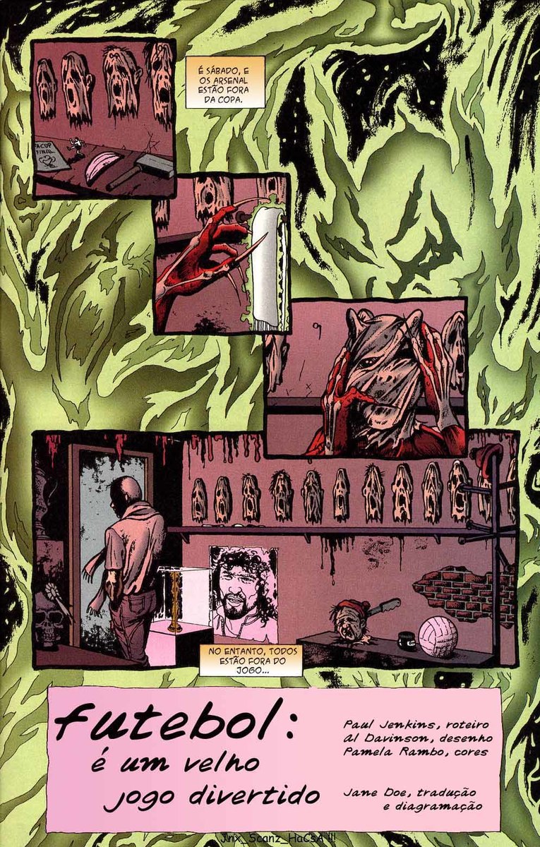 Read Hellblazer (PT-BR) PT Manga Online
