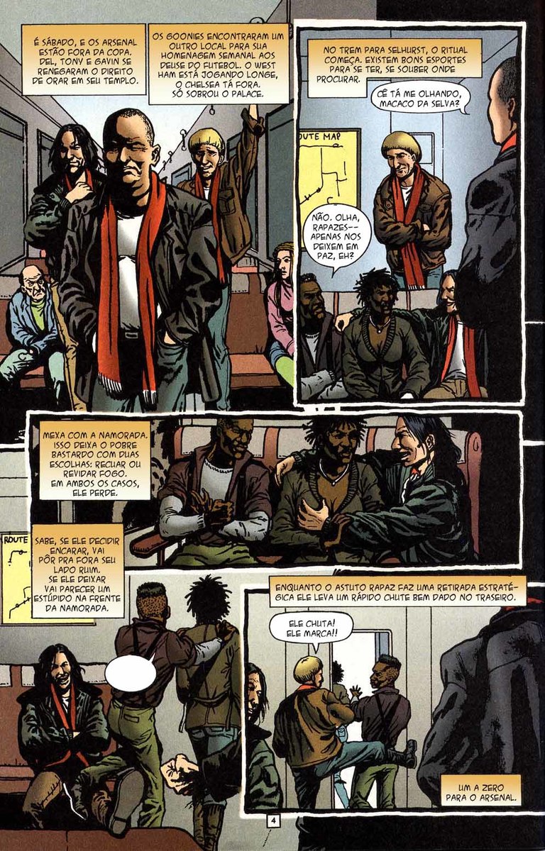 Read Hellblazer (PT-BR) PT Manga Online