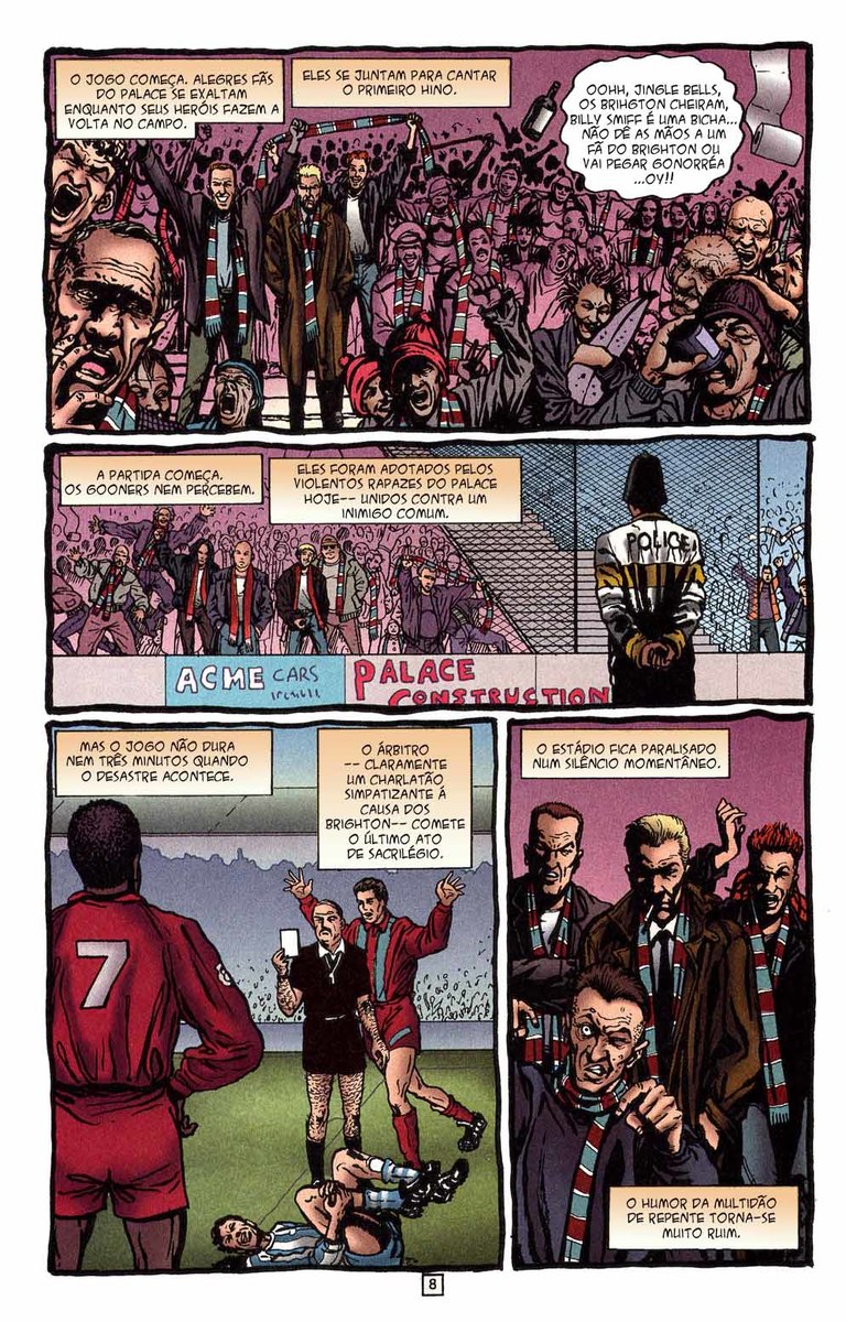 Read Hellblazer (PT-BR) PT Manga Online