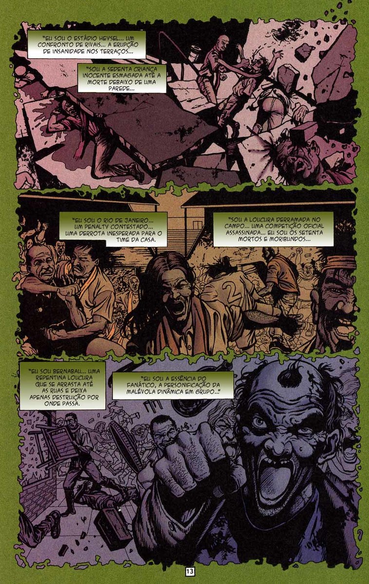 Read Hellblazer (PT-BR) PT Manga Online