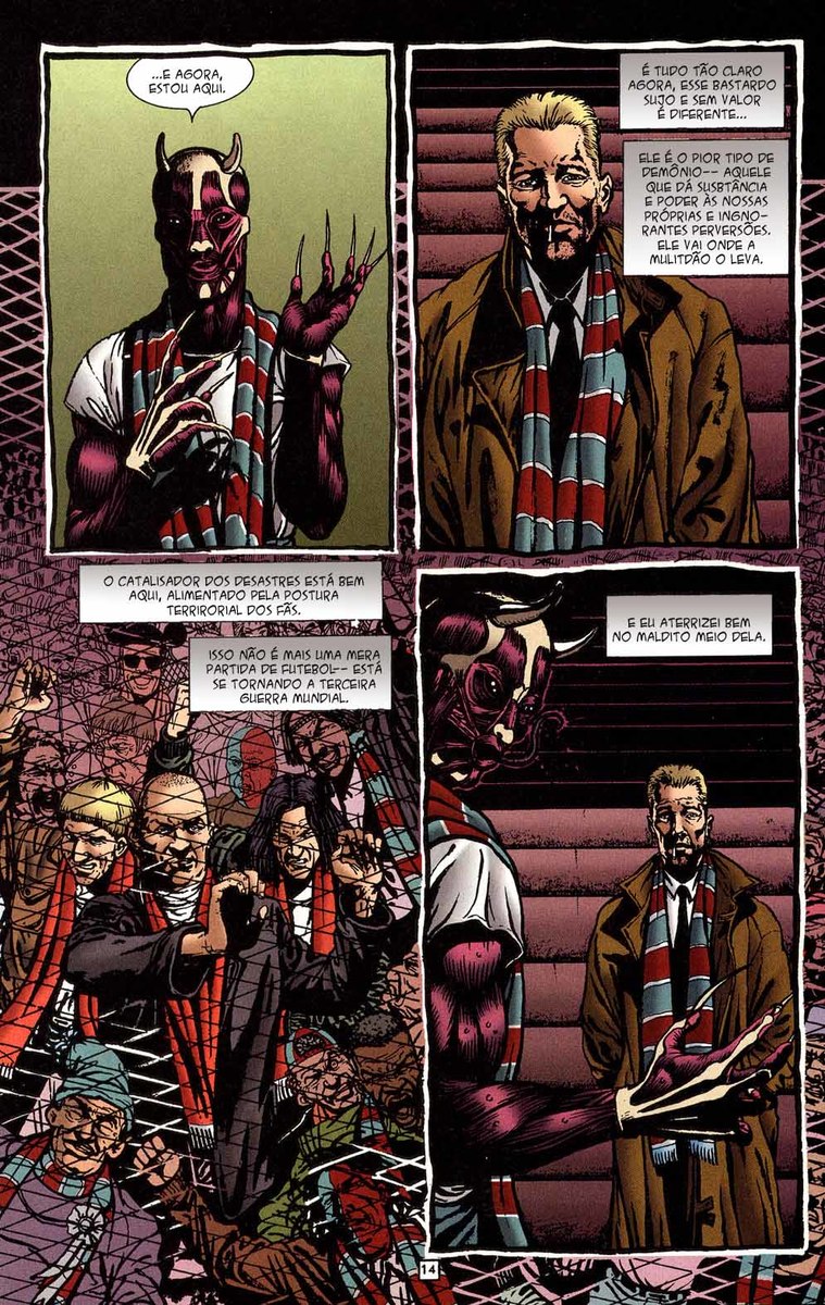 Read Hellblazer (PT-BR) PT Manga Online