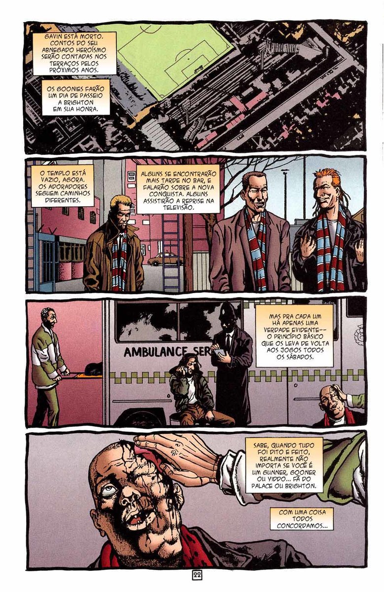 Read Hellblazer (PT-BR) PT Manga Online