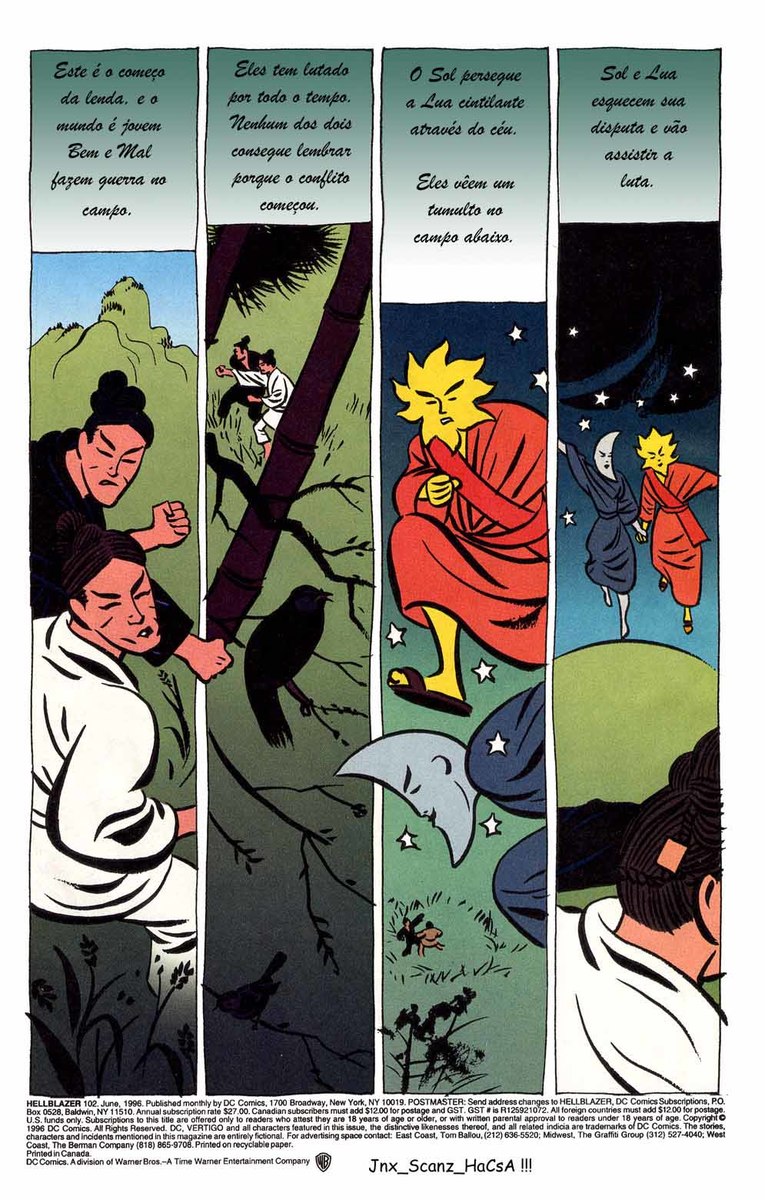 Read Hellblazer (PT-BR) PT Manga Online
