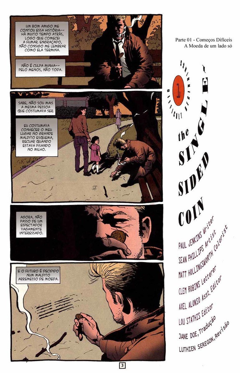 Read Hellblazer (PT-BR) PT Manga Online