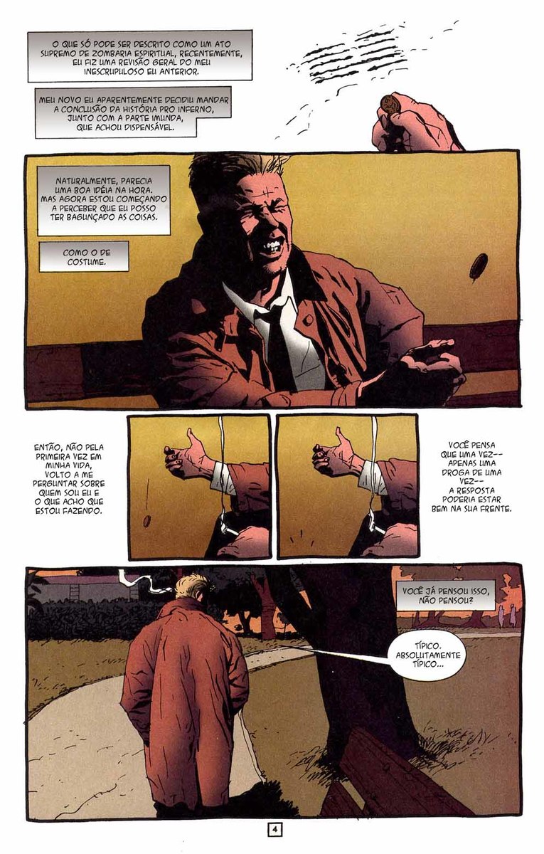 Read Hellblazer (PT-BR) PT Manga Online